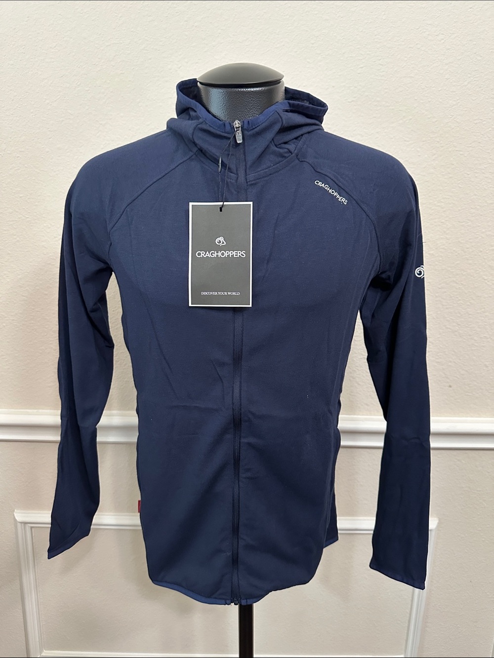 Craghoppers NOSILIFE NILO HOODED TOP - Blue navy - Picture 2 of 16